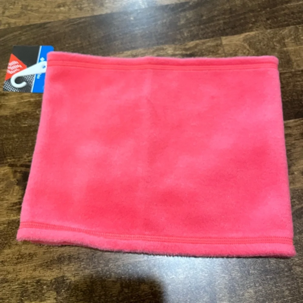 Columbia Kids Pink thermal Y agent heat neck gaitor